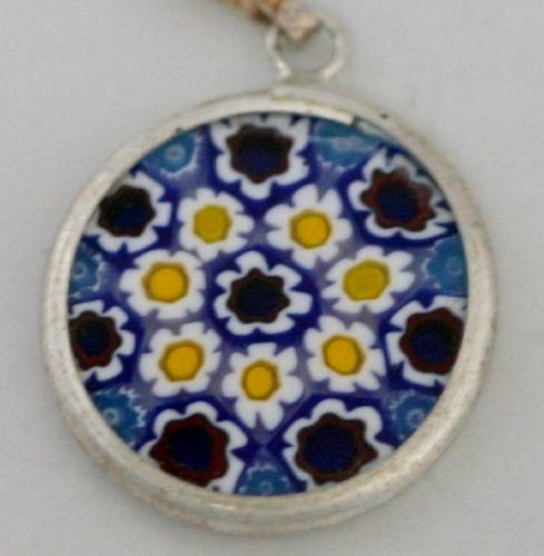 Murano Pendant ( 1 x 1 in.) # 03 - Click Image to Close